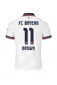 Bayern Munich Nathaniel Brown #11 Fotballdrakt Borte Klær 2026-27 Korte ermer